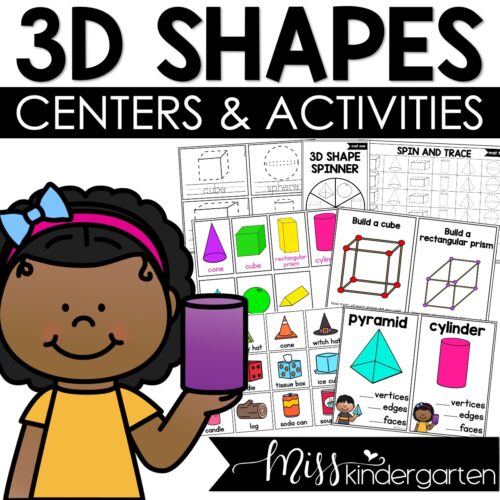 3d shapes centers