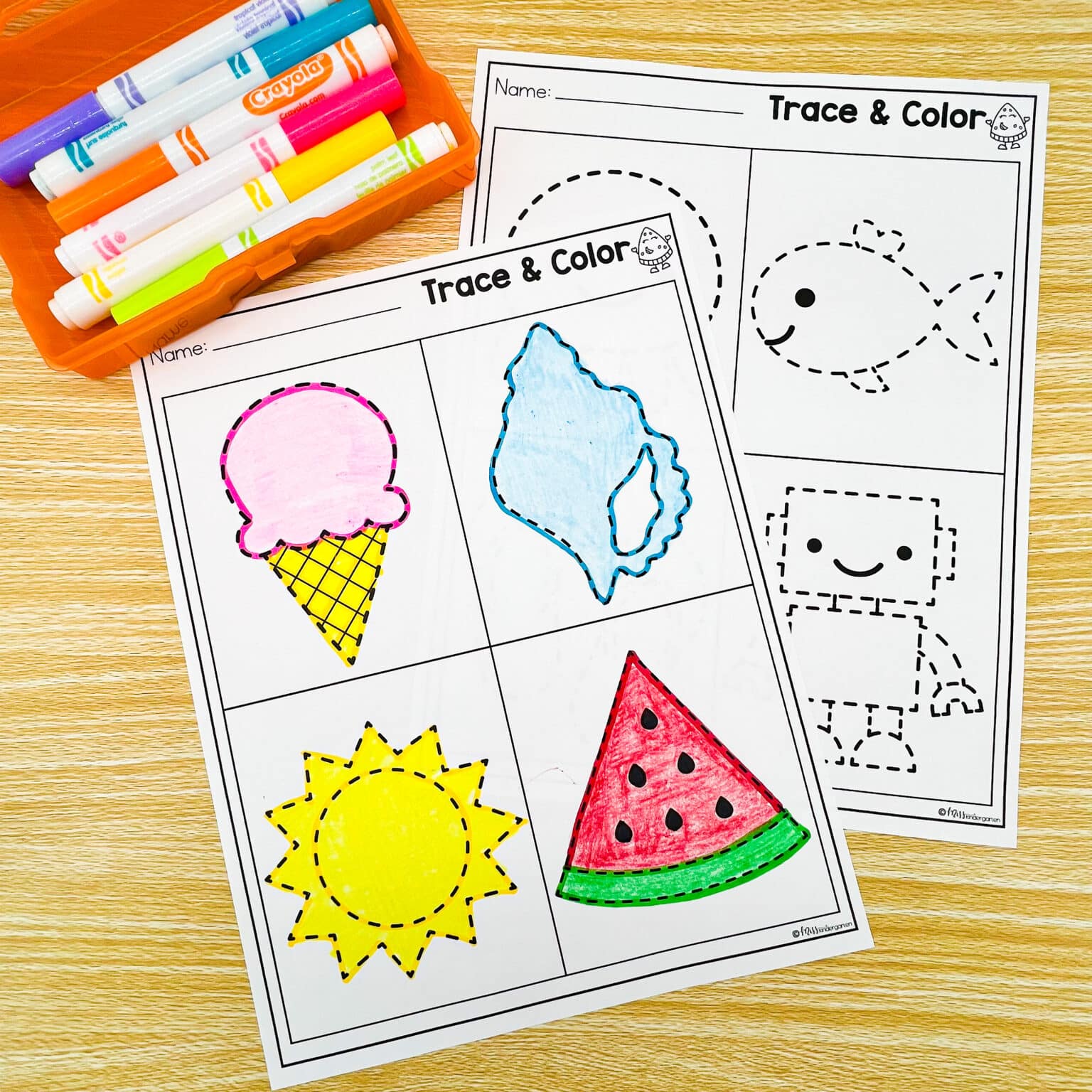 Printable Kindergarten Activities for the Whole Year - Miss Kindergarten