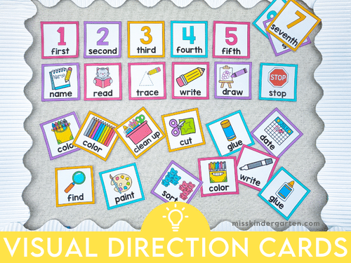Visual Direction Cards