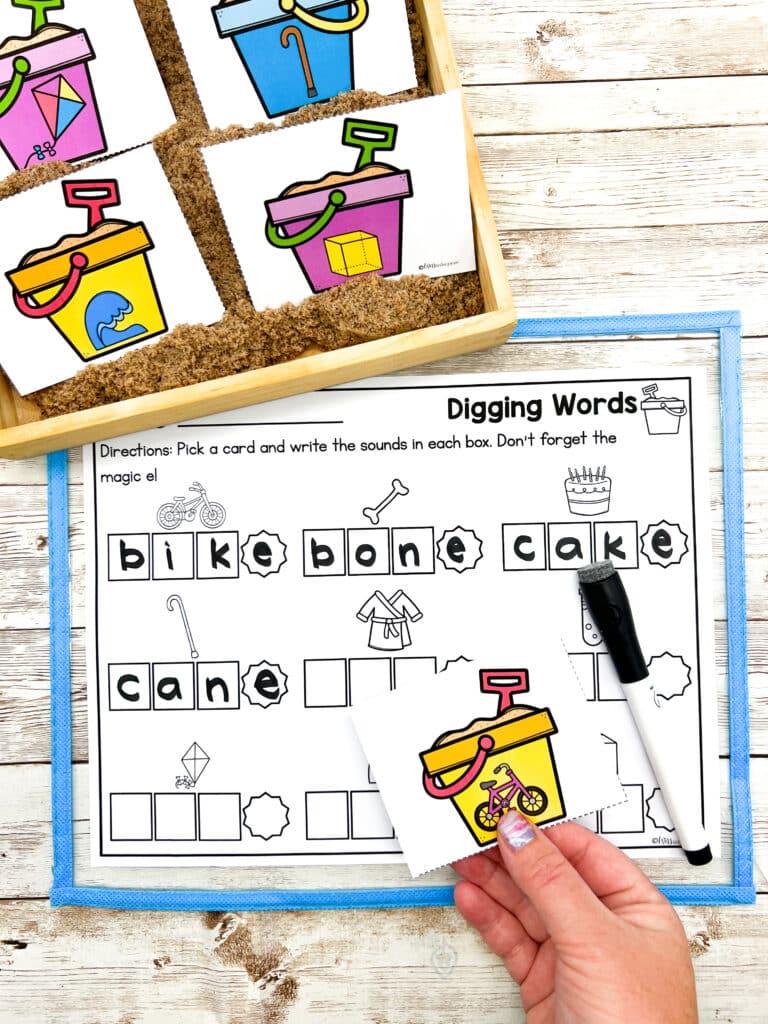 CVCe word practice
