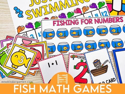 Fish Math Games