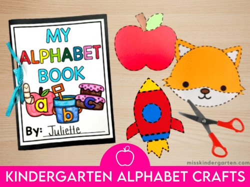 Kindergarten alphabet crafts