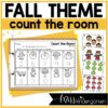 fall count the room