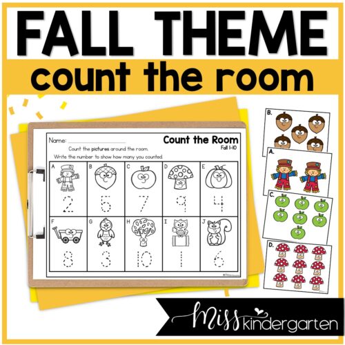 fall count the room