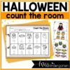 halloween count the room
