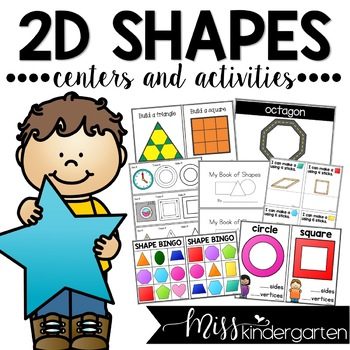 2D Shapes Centers and Activities