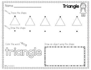 2d and 3d shapes worksheets freebie miss kindergarten