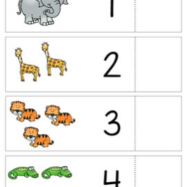 Free Kindergarten Counting Center Count and Reveal - Miss Kindergarten