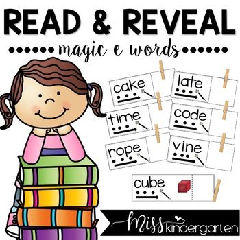 Magic e Words Read and Reveal