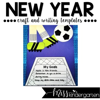Soccer theme new year craft
