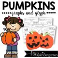 pumpkin graph and glyph math and craft