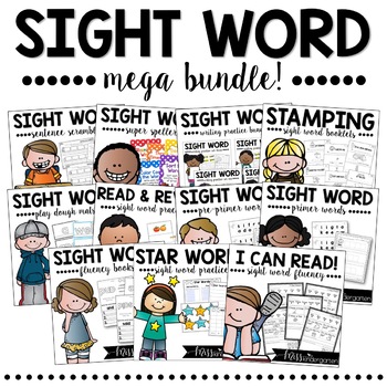 Sight Word Practice Bundle