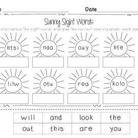 Summer Packet {print and go printables for summer} - Miss Kindergarten