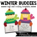These cute bundled up kids are ready for winter and a great winter craft for the classroom