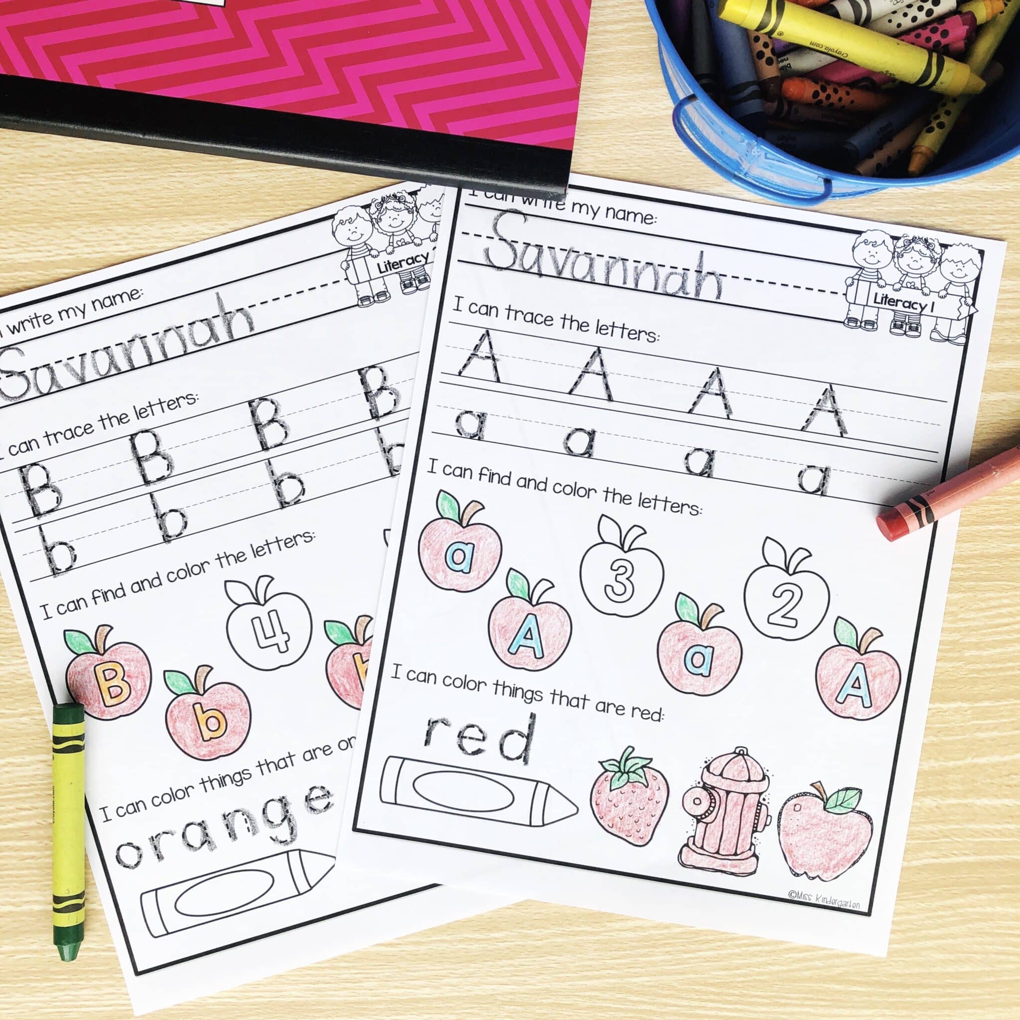 Back to School Activities for Kindergarten - Miss Kindergarten