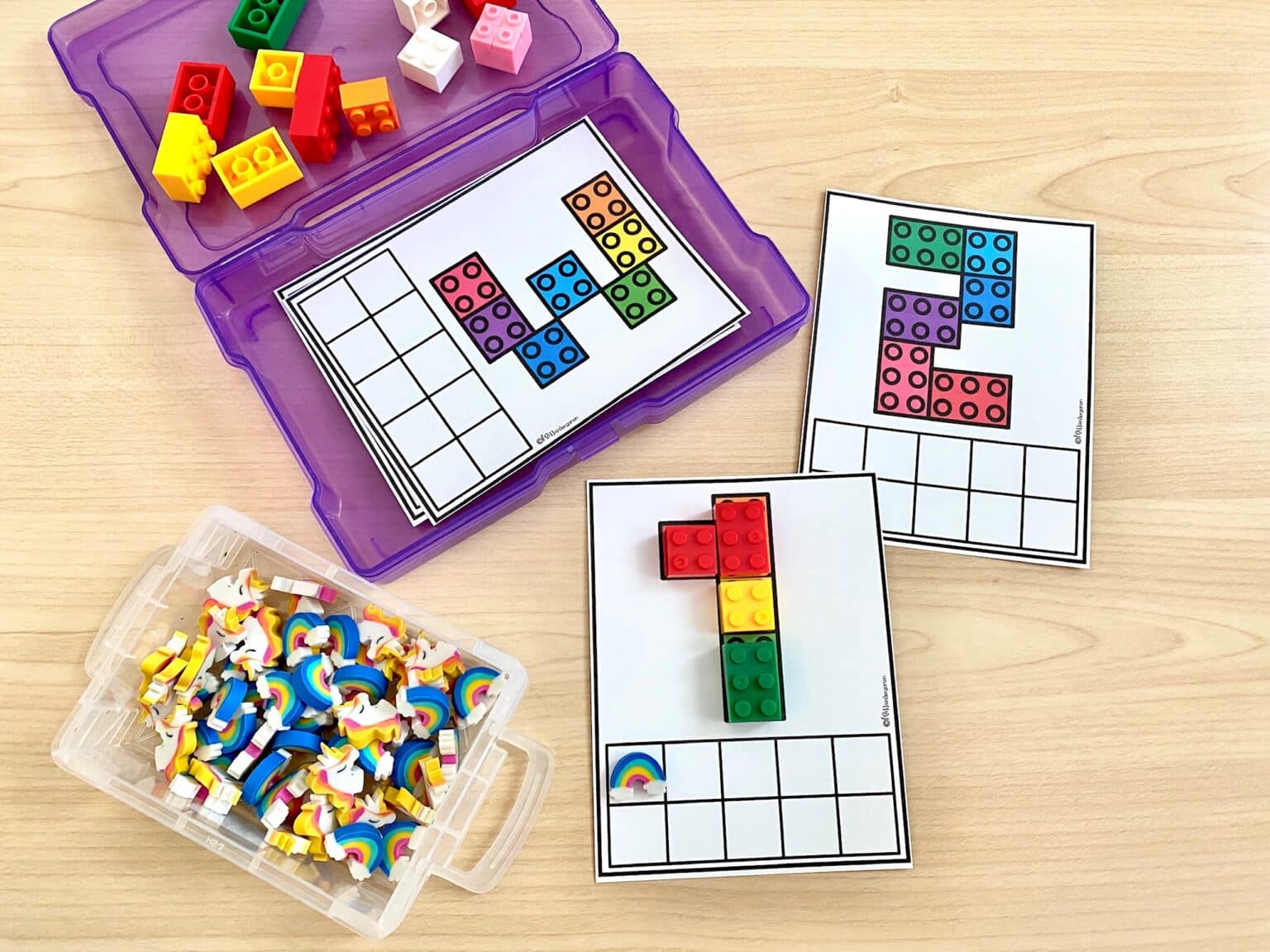 Easy to Prep Number Activities - Miss Kindergarten