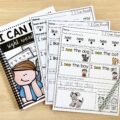 A collection of sight word fluency practice passages