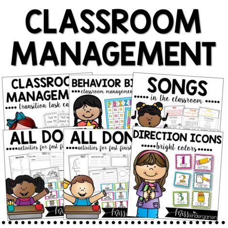 Kick off the year with classroom management tips that will help you ease into a wonderful new year. This bundle is packed with everything you need to manage your classroom with ease