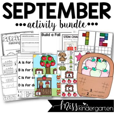 Fill your September lesson plans with these fun and engaging hands-on activities and crafts