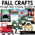 Increase engagement in your classroom by pairing academic skills with crafts. These fall crafts for kindergarten will have your lesson plans filled for months.