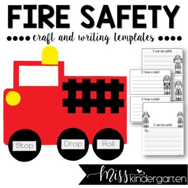 Fire Safety Craft and Activities