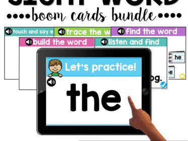 Sight Words Boom Cards™ First 100 Words Bundle