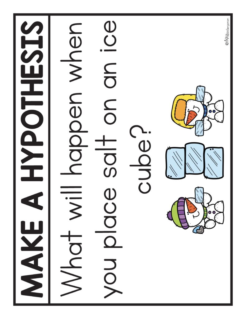 STEM Challenges for Winter - Miss Kindergarten