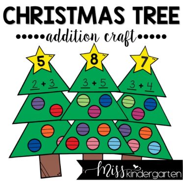 Christmas Tree Addition Craft