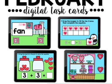February Boom Cards™ For Kindergarten