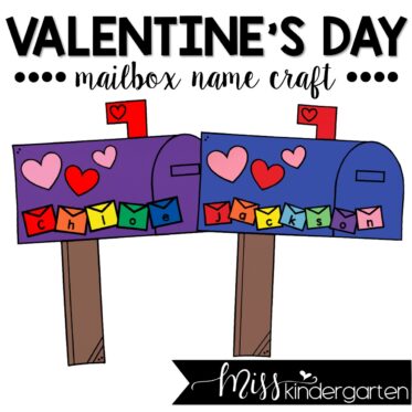 Valentine’s Day Mailbox Craft