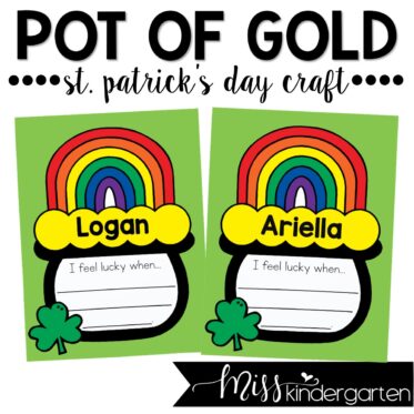 Pot of Gold Craft for St. Patrick’s Day