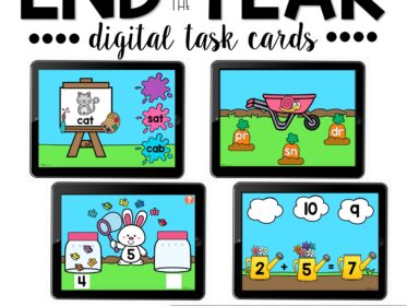 May Boom Cards™ For Kindergarten