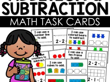 Addition and Subtraction Task Cards