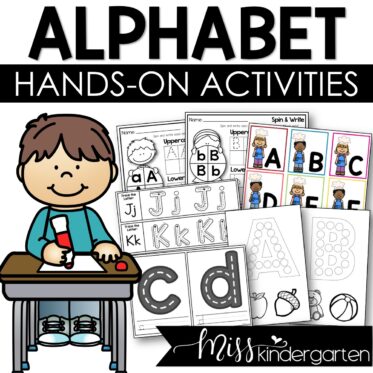 Alphabet Centers and Activities