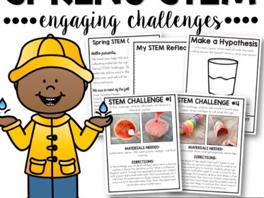 STEM Spring Challenges