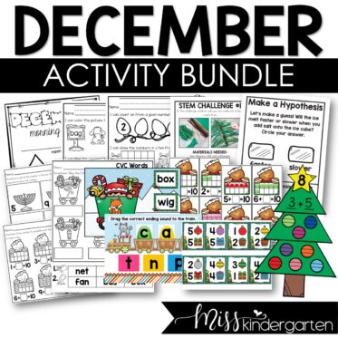 December Activity Bundle