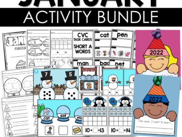 January Activity Bundle