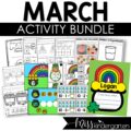 March Activity Bundle