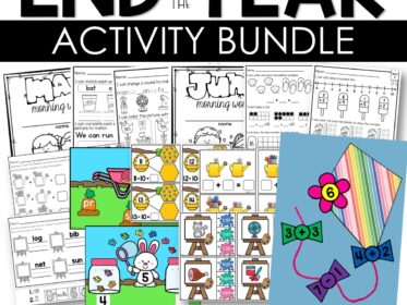 End of the Year Activity Bundle