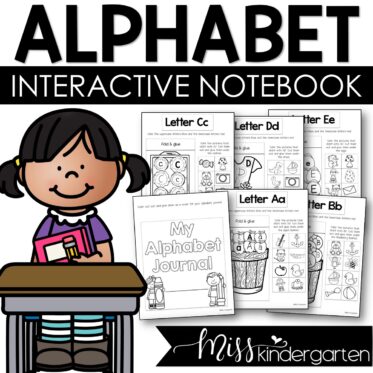 Interactive Alphabet Journal
