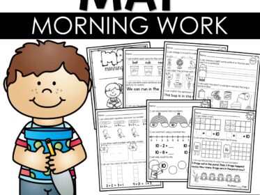 May Morning Work for Kindergarten