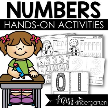 Hands-On Number Writing Practice Activities