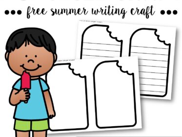 Summer Popsicle Craft – FREE Download