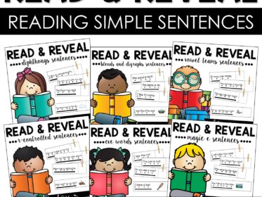 Read and Reveal | Reading Simple Sentences