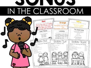 Songs in the Kindergarten Classroom