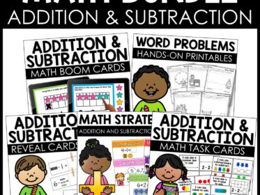 Addition and Subtraction Practice Activities BUNDLE