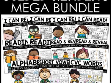 Guided Reading Intervention MEGA Bundle