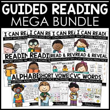 Guided Reading Intervention MEGA Bundle