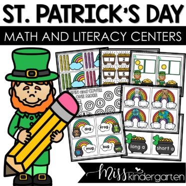 St. Patricks Day Centers for Kindergarten
