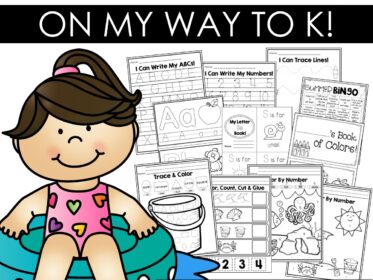 Kindergarten Readiness Summer Packet | PreK and Preschool Review